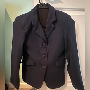 Horseback riding show coat girls  size 12 Tuffrider